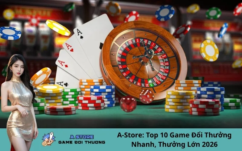 A-Store: Top 10 Game Đổi Thưởng Nhanh, Thưởng Lớn 2026