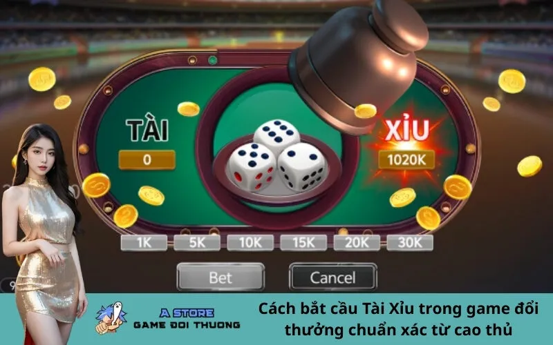 Cách bắt cầu Tài Xỉu trong game đổi thưởng chuẩn xác từ cao thủ