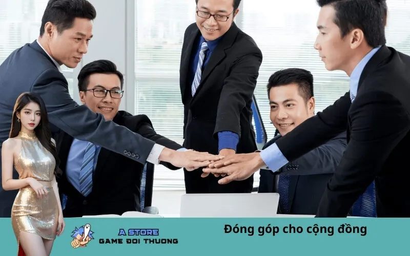 Đóng góp cho cộng đồng
