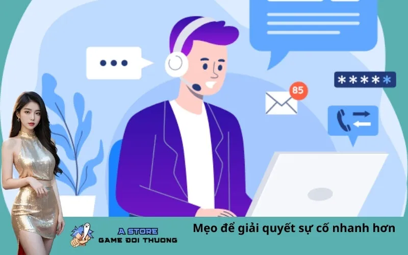 Mẹo để giải quyết sự cố nhanh hơn