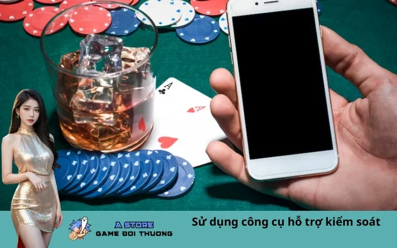 Sử dụng công cụ hỗ trợ kiểm soát