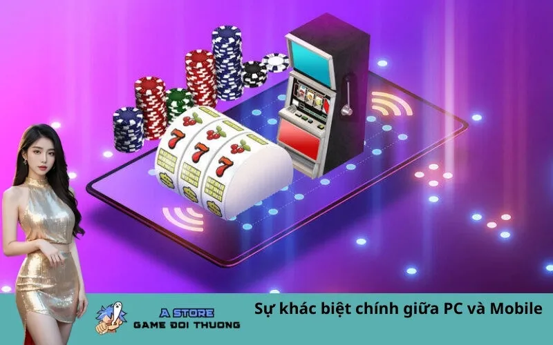 Sự khác biệt chính giữa PC và Mobile