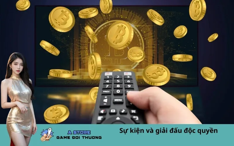 Sự kiện và giải đấu độc quyền